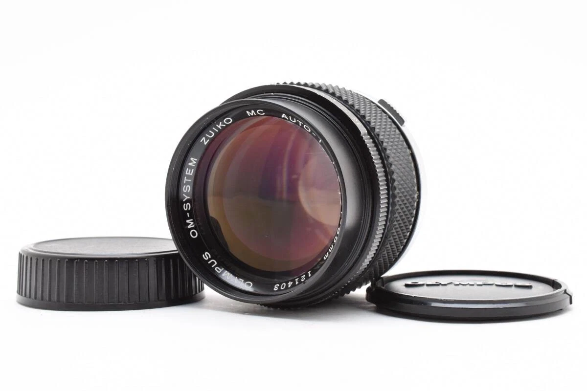 Olympus Zuiko Camera Lenses 85mm Focal for sale | eBay