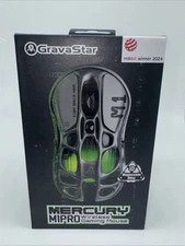 NEW OPEN BOX GravaStar Wireless Gaming Mice Mercury M1 Pro Lightweight Magnesium