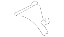 Genuine Nissan Corner Cover 80291-6LE0A