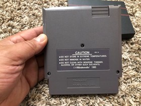 Puzznic (Nintendo NES Entertainment System, 1990) cartuccia con custodia testata Deia