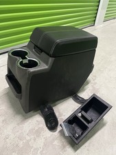 2008-2010 Ford F250 F350 Front Floor Center Console Oem Lariat Black W Brackets 2008-2010 Ford F250 F350 Front Floor Center Console Oem Lariat Black W Brackets