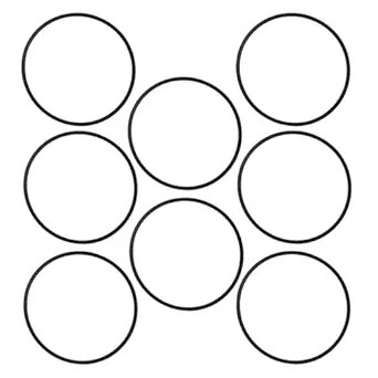 Float Bowl Gasket for 280492 12T702 12T782 12T802 Engine (Pack of 8)
