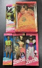 Vintage 1990s Barbie Doll African American Mattel Lot Of 5 Box Damage READ
