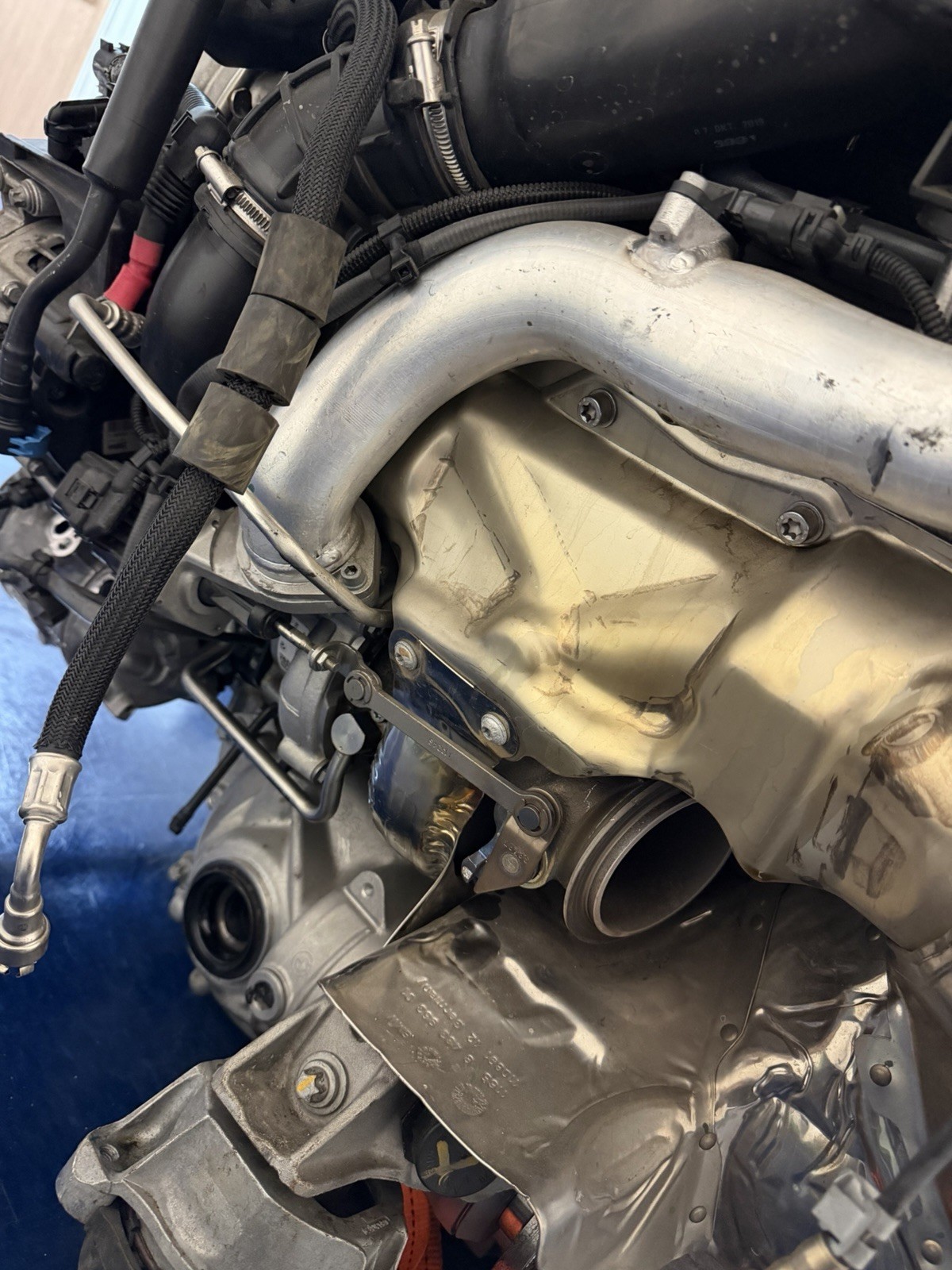 2019 Rolls Royce Cullinan Engine Complete RR31 6.75 V12 W/turbos