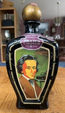 1973 “CHOPIN” Jim Beam Decanter 
