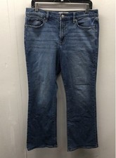 Lucky Brand Women's Blue Medium Wash Bootcut Stretch Denim Jeans Sz 12/31 A
