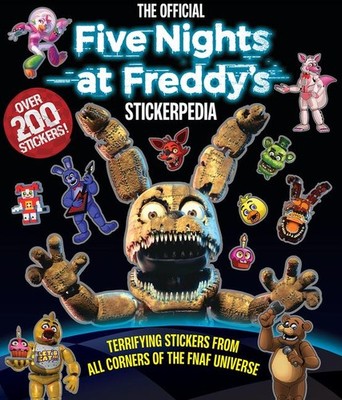Scott Cawthon Five Nights at Freddy's Stickerpedia