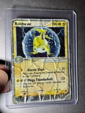 Raichu ex 98/100 Sandstorm Holo Rare Pokemon TCG Nintendo Pikachu on eBay