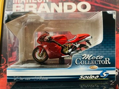 SOLIDO Ducati 996 Strada Biposto 1/18 Model Car Street Edition JDM Rare
