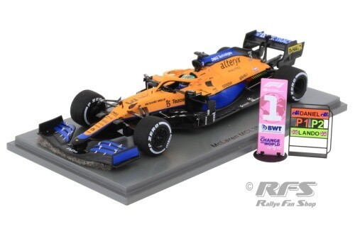 McLaren MCL35M Daniel Ricciardo Winner Formel 1 Italian GP