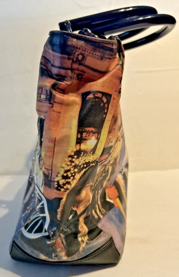 Винтажный St. John's Bay сумочка бисером ручная сумка леди с лошадью и коляска ретро - Изображение 2 из 4