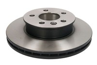 Bremsscheibe TRW DF1596 Vorne, BelüFtet, 1 StüCk