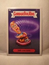 Topps Garbage Pail Kids Trading Card Sticker GPK Sid And Spin 2024 13a