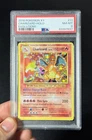 HOLO BLEED/GREEN FLAME ERROR Charizard 11/108 Holo XY Evolutions PSA 8 Pokémon