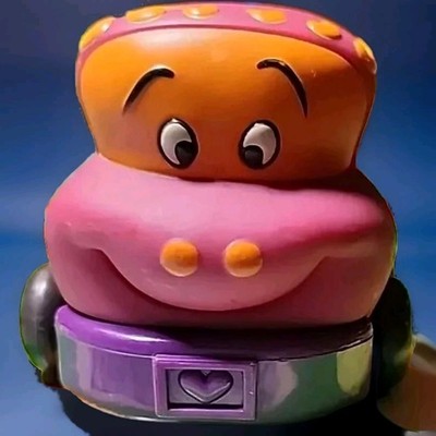 Battat Pull-Back Vehicle Toy Soft Car Truck Baby/Toddler B Wheeee-Ls B