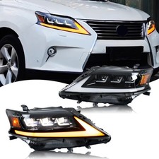 Led Headlights For Lexus Rx350 Rx450h 2013-2015 Projector Front Lamps Assembly