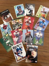 14 Card Junk Wax Era Rookie Card Lot *FREE SHIPPING* 🔥🏈🔥⚾️🔥