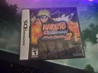 Naruto Shippuden: Ninja Destiny 2 Nintendo DS Video Game with Manual