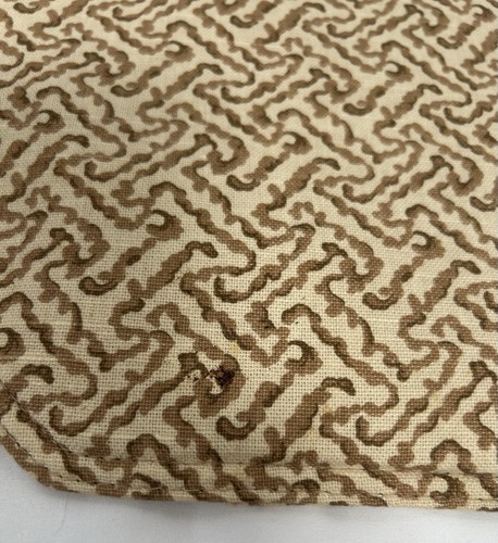 Placemats Mustard Gold Abstract Design Set Of 6 Approx. 12 X 18” - Picture 13 of 13