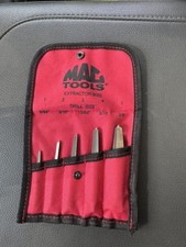 Mac Tools Stex5s 5pc Straight Flute Screw Extractor Set Never Used Mac Tools Stex5s 5pc Straight Flute Screw Extractor Set Never Used
