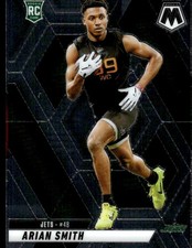 2025 Panini Mosaic Arian Smith Rookie New York Jets #399