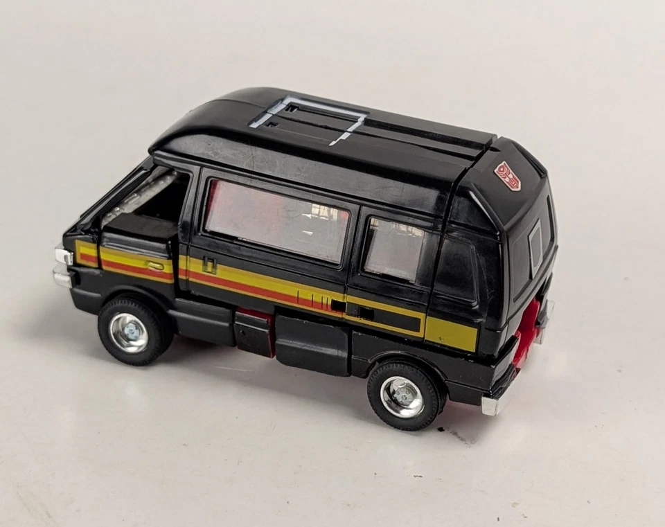 Takara G1 Transformers 2008 Encore 05 Black Ironhide Action Figure - Image 3 of 4