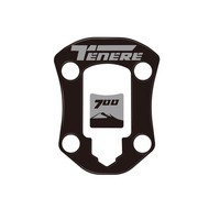 Tenere 700 Aufkleber FüR Yamaha Tenere700 World Raid Tankdeckel Schwarz