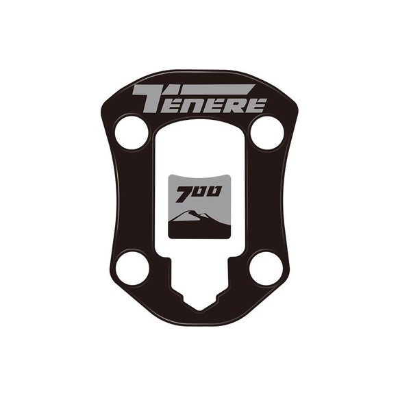 Tenere 700 Aufkleber FüR Yamaha Tenere700 World Raid Tankdeckel Schwarz-image