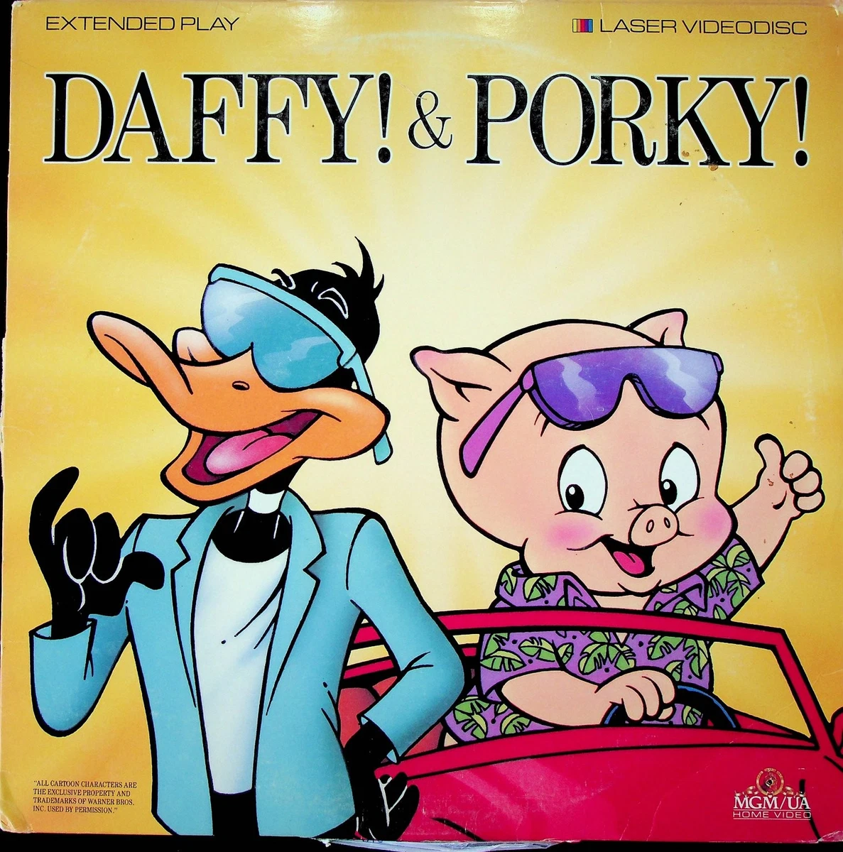 25+ Looney Tunes Laserdisc for sale | Updated Oct 2026