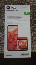 Motorola RAZR 2024 5G 256GB (Cricket Wireless) BRAND NEW SEALED