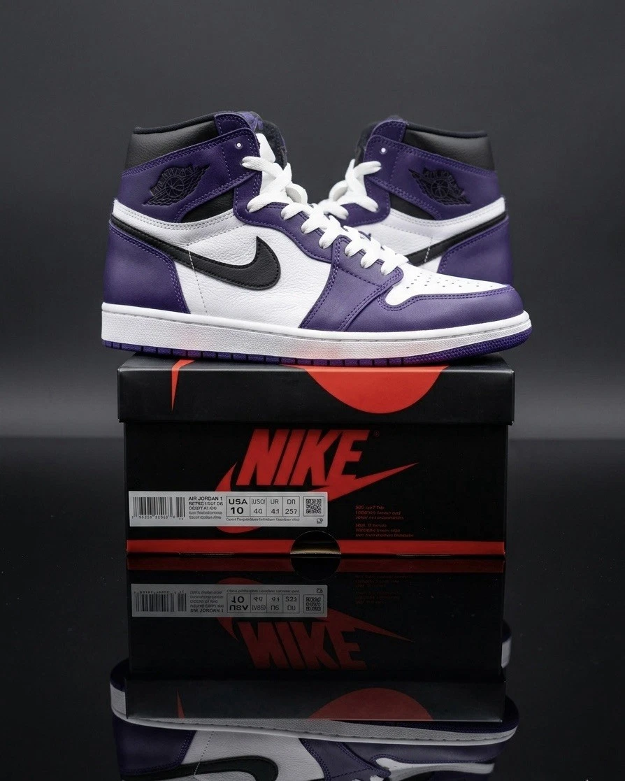 Jordan 1 Retro OG High Court Purple for Sale - Authenticity
