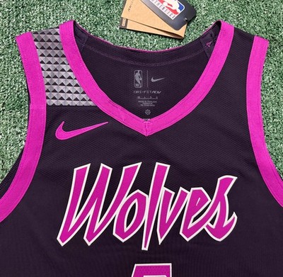 Authentic Anthony Edwards Timberwolves 2025 City Edition Nike ADV