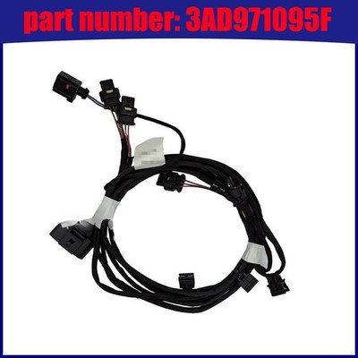 3AD971095F FOR VW Magotan rear bumper electric eye reversing radar harness
