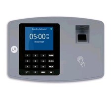 Biometric Fingerprint Time Clock System WiFi Cloud Tracking for Business READ