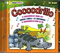 Audio Cd - Happy Children: Coccodrillo / Various - Azzurra Music -D- Neu