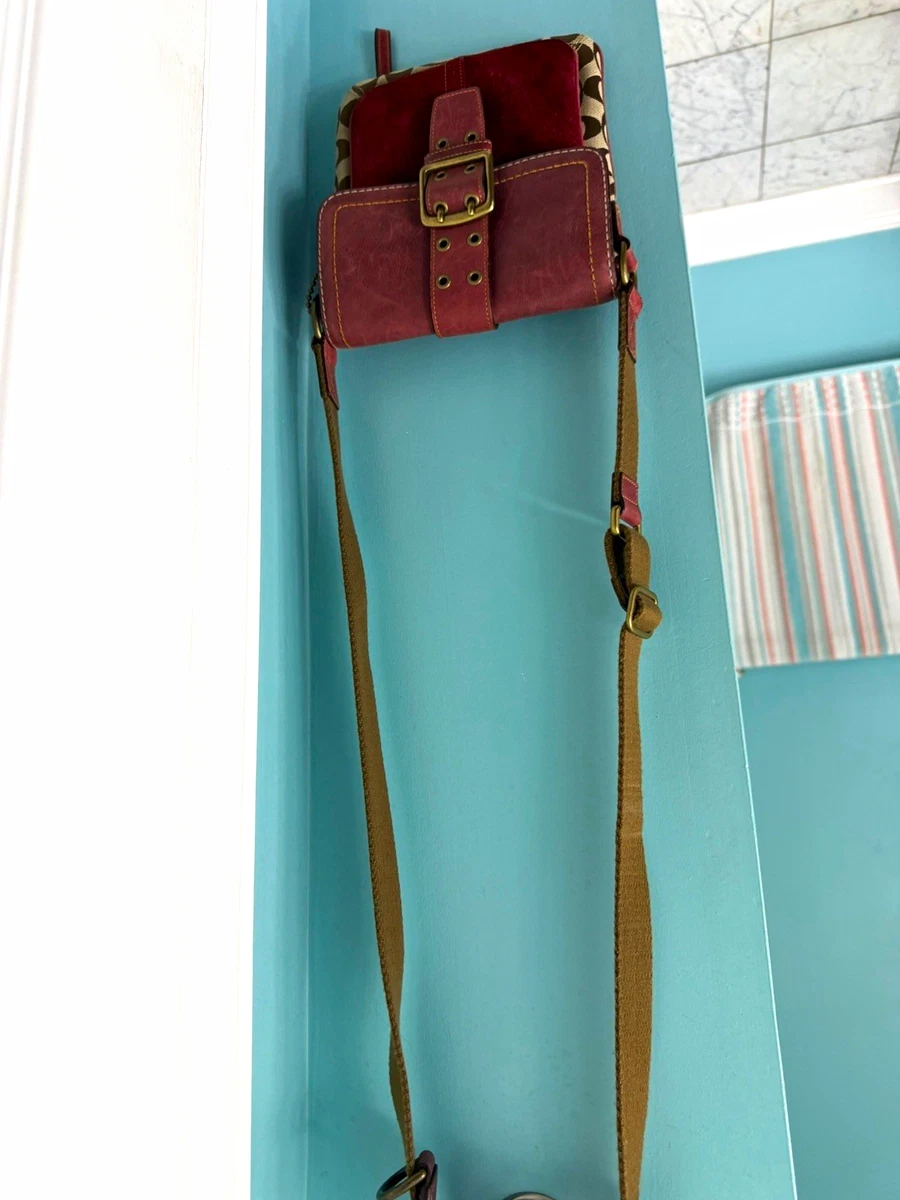Coach Buckle Canvas Exterior Bags & Handbags for Women for sale | eBay