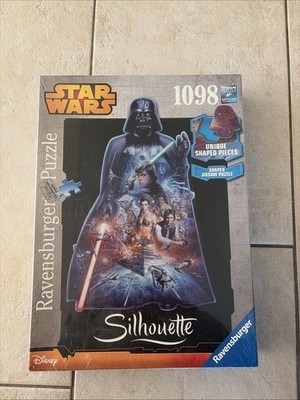 Ravensburger Star Wars Silhouette Puzzle 1098 Teile