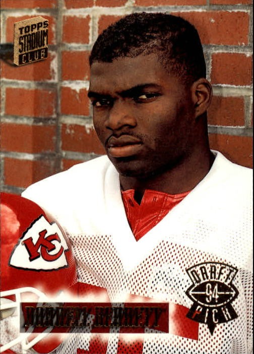 1994 Stadium Club #462 Donnell Bennett RC - FB