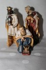 Krippenfigur Massiv  "HL. 3 KÖNIGE"  Original Kostner  12 cm Holz