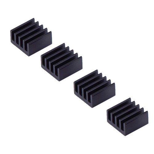 8 Pcs Heat Sink Sinks for Electronics Aluminum Heatsink Cooling Circuit Board - 第 5/7 張圖片