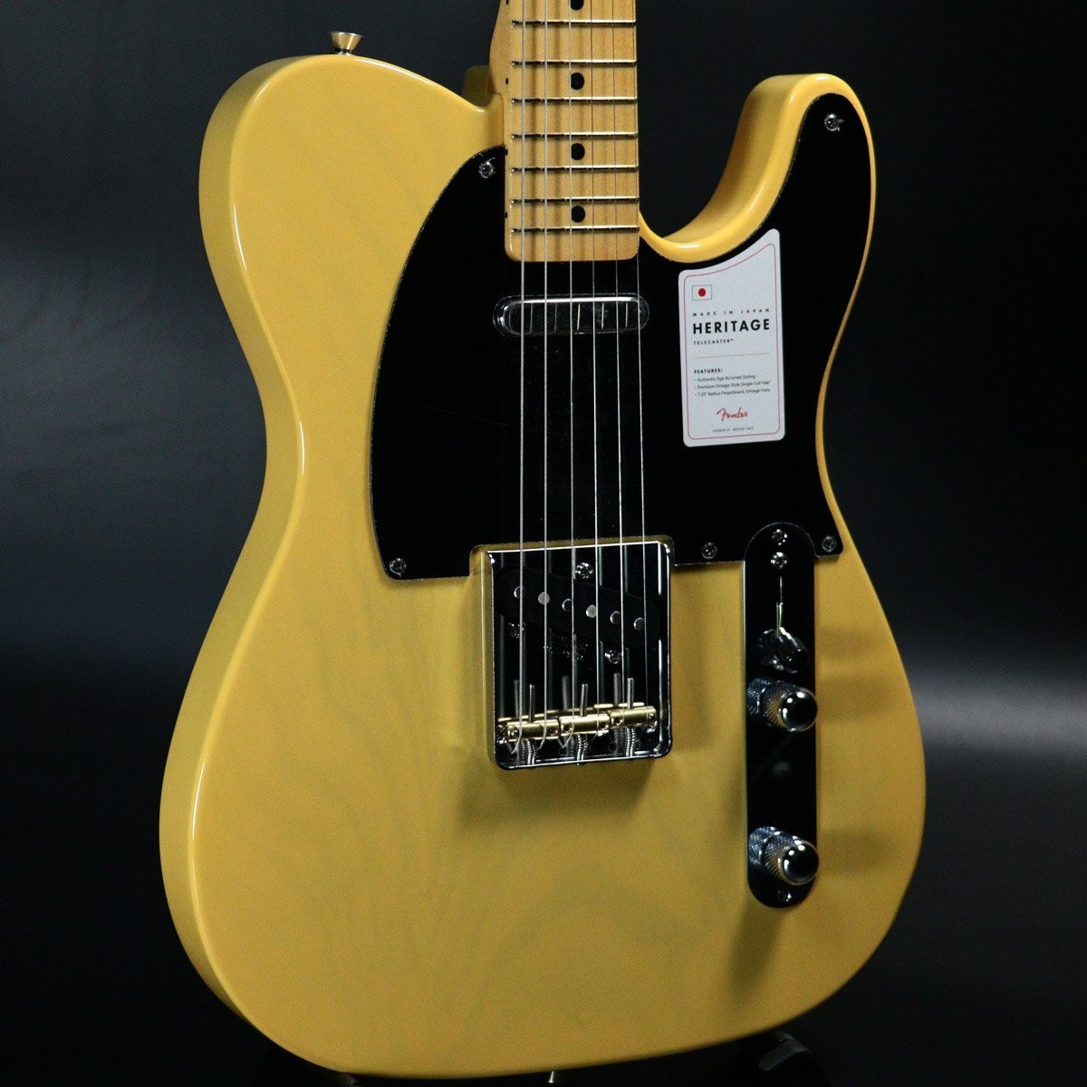 Fender Japan テレキャスター Fender Japan◇TL-40/フジゲン/1988〜1989/Made in Japan/BLK