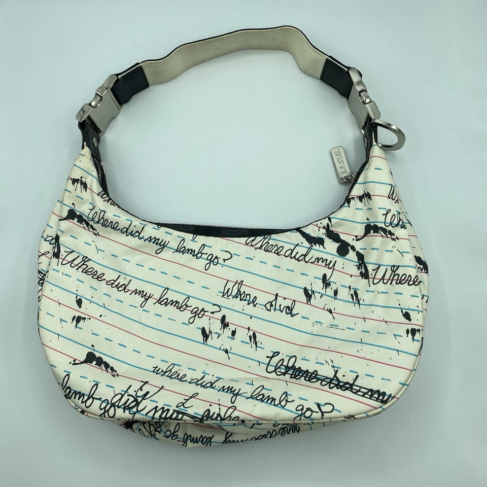 复古 Gwen Stefani L.A.M.B. x LeSportsac Penholty Lamb 钱包拉链单肩包 — 第 2/4 张图片