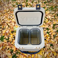 2PACK Cooler Baskets for YETI Roadie 24 or Roadie 32 - COOLER NOT INCLUDED