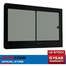 Side Sliding Window For Ford Transit MK8 T18 2014-2025 UK 1369x753mm  Premium