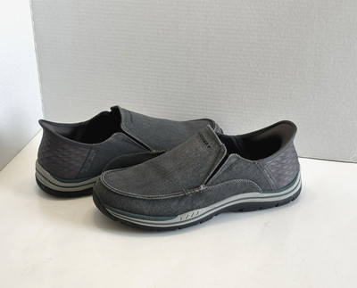 Skechers Relaxed Fit Expected Cayson Men's Size 10.5 Slip On Memory Foam Shoes