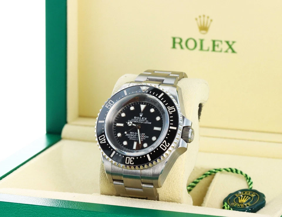 Rolex Deepsea Challenge, esfera negra - acero inoxidable en pulsera Oyster, 126067 Foto 2 de 4