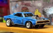 Custom Hi-Jackerz 1970 Dodge Charger RT Hot Wheels Slot Car 4 Gear CalefNoise HO