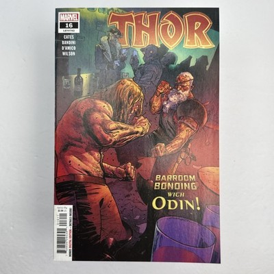 Thor #16 2021 | Cvr A | Debut of Freyja persona,  God of the Hunt  | VF/NM