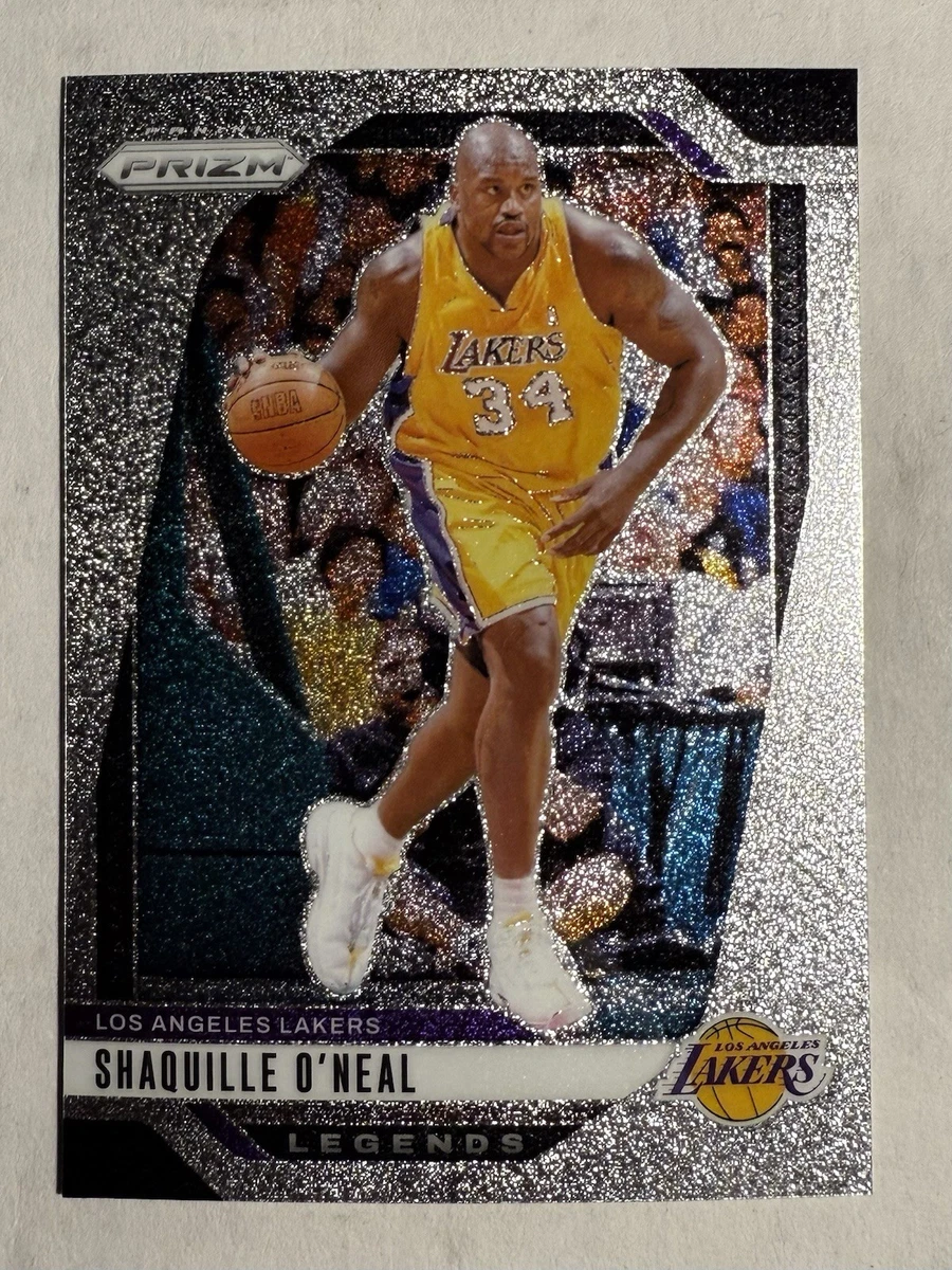 Panini Shaquille O'Neal Basketball Sports Trading Cards