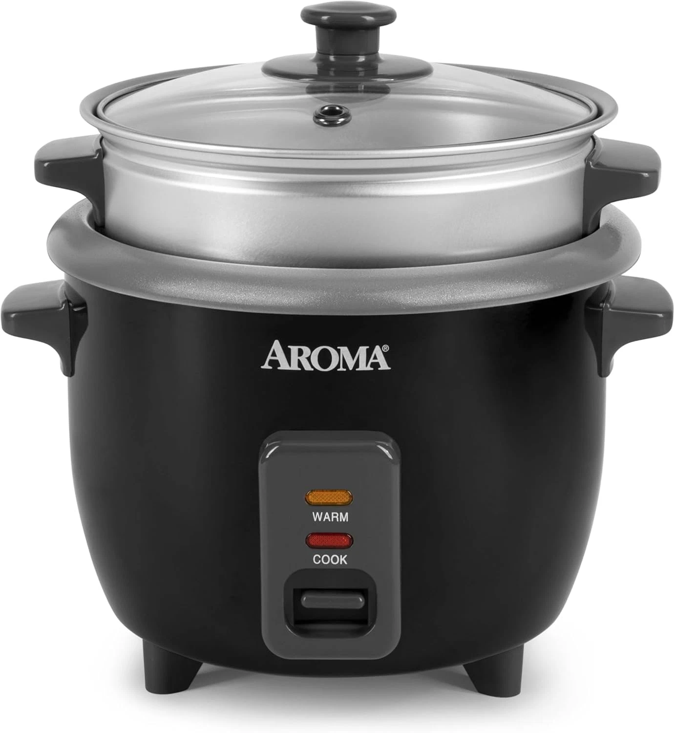 Housewares ARC-363-1NGB 3 Uncooked/6 Cups Cooked Rice Cooker, Steamer, Multicook